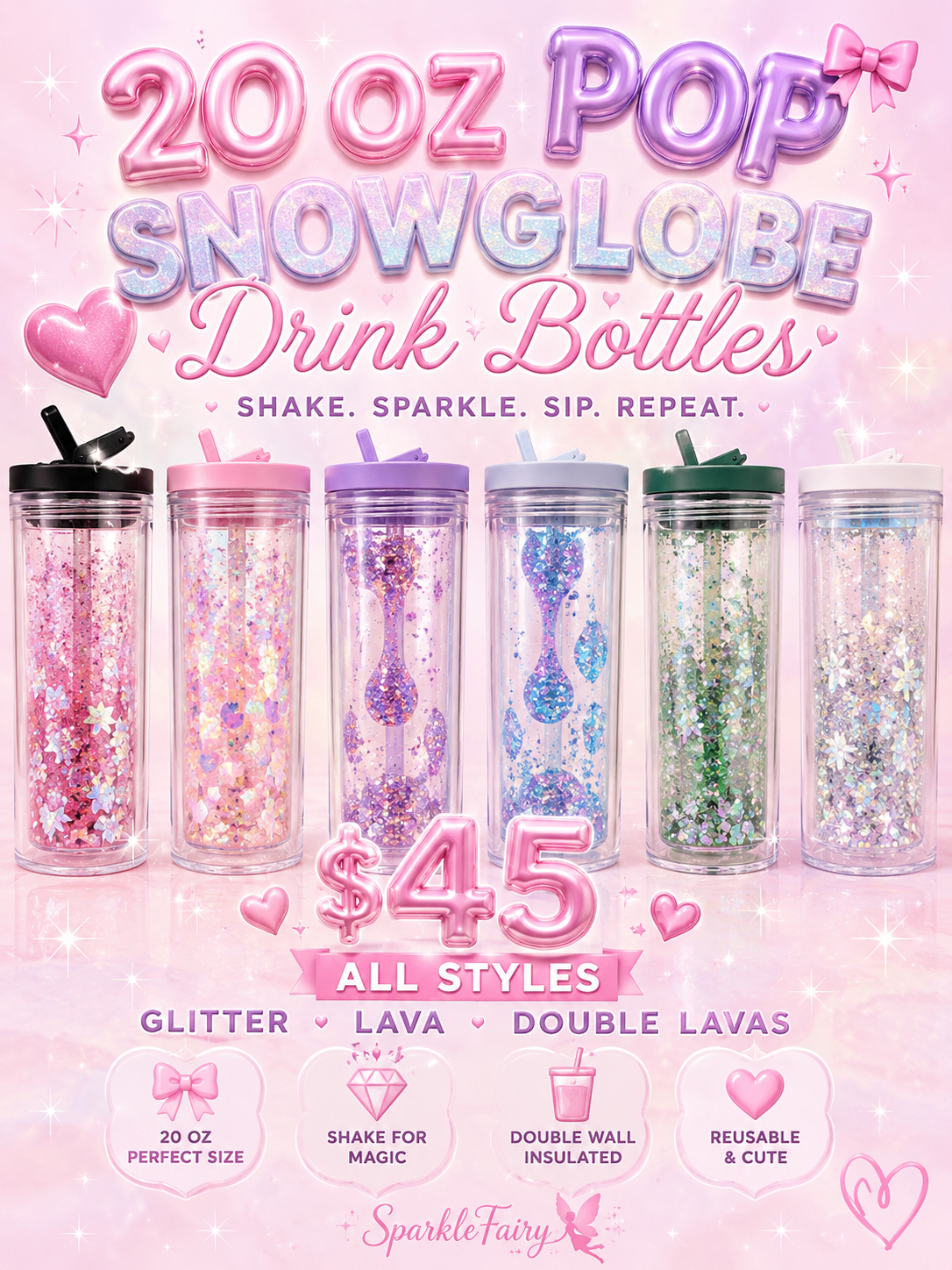 POP bottles