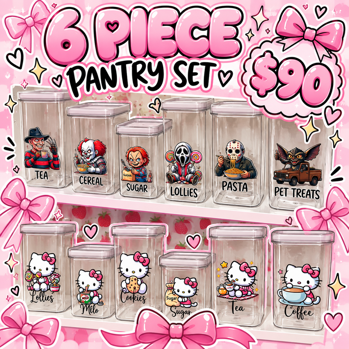 Pantry set