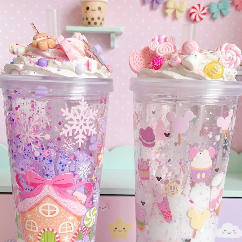Whipped Sparkle Topper