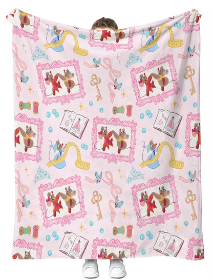 Throw blankets original size 150X200 (3 WEEK PREORDER)