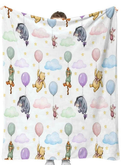 Throw blankets Bigger Size 180x230 (3 WEEK PREORDER)