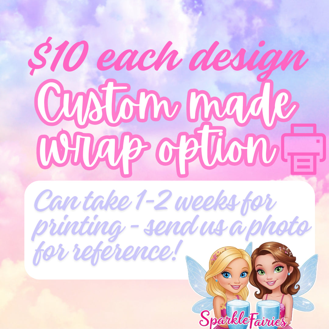 Custom Made Wrap