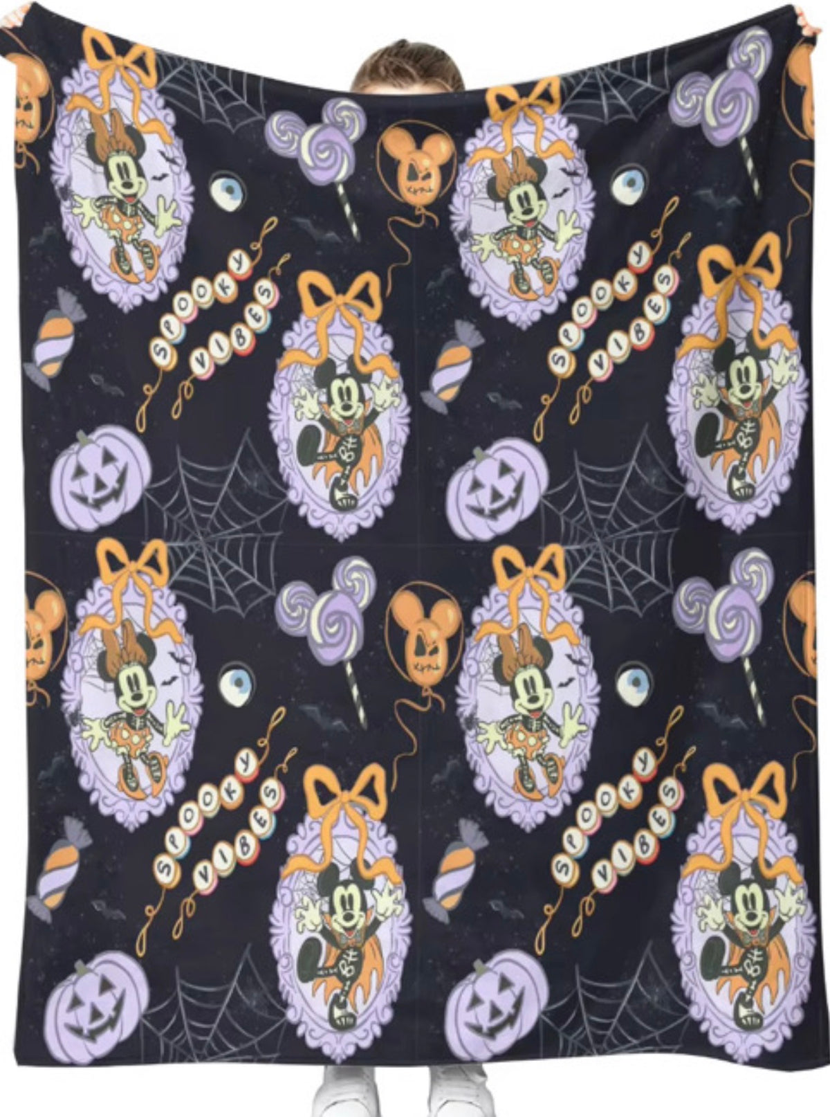 Throw blankets original size 150X200 (3 WEEK PREORDER)