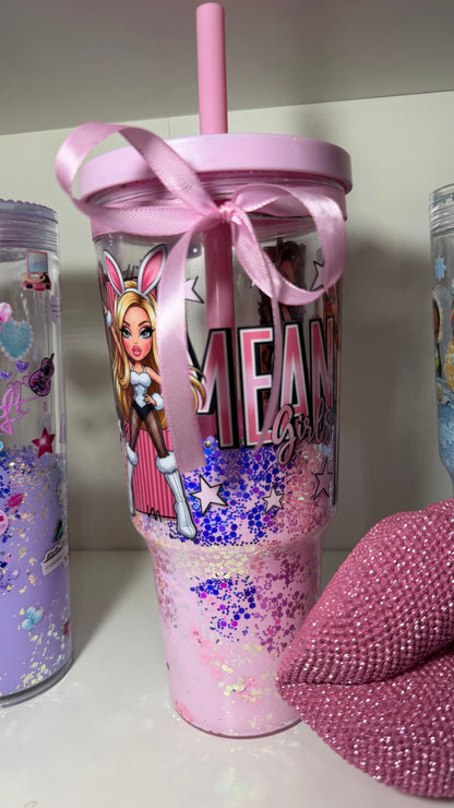 Mean girls Bratz lava 30oz