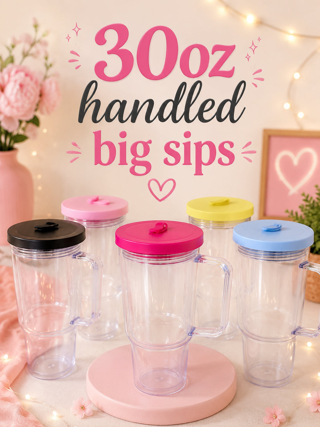 30oz Handled Big Sips
