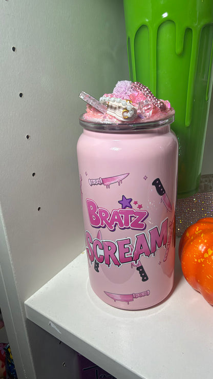 Bratz scream insulated with whipped top