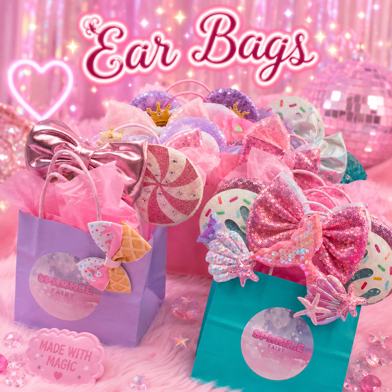 ear bags - sparklefairy