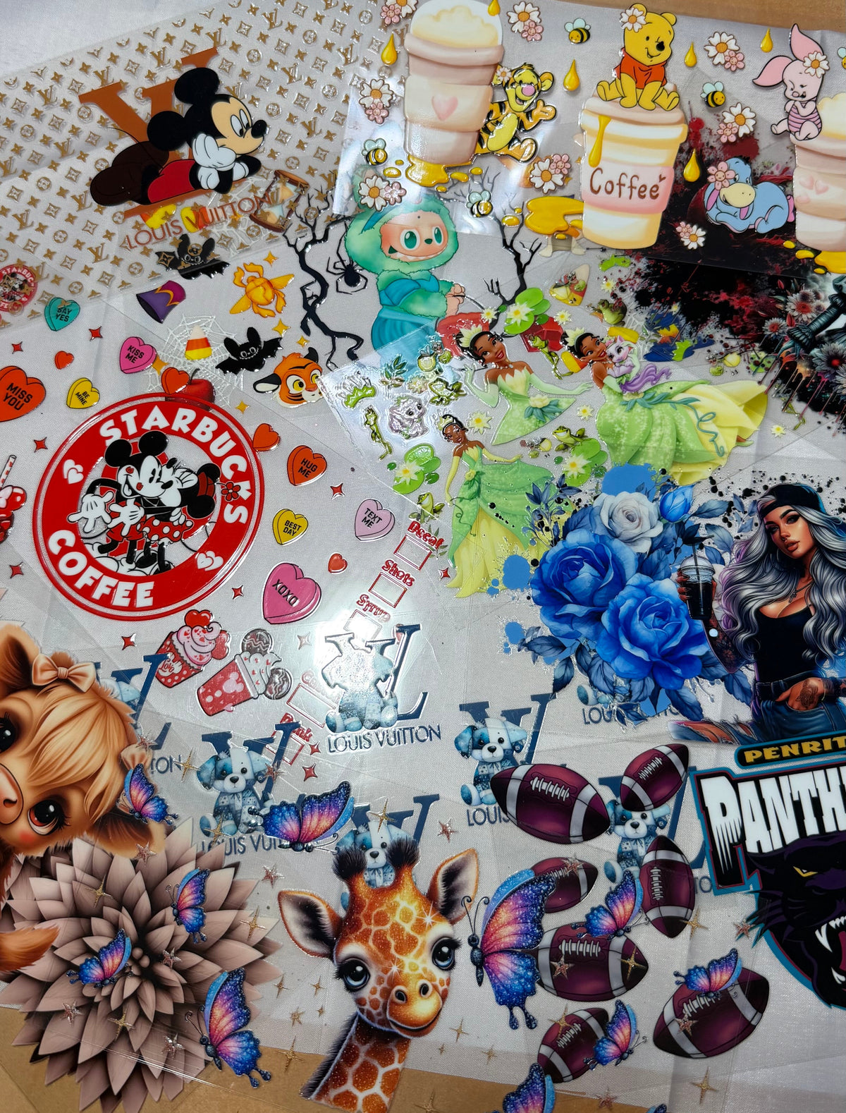 Mystery wrap bundles