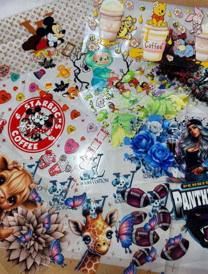 Mystery wrap bundles