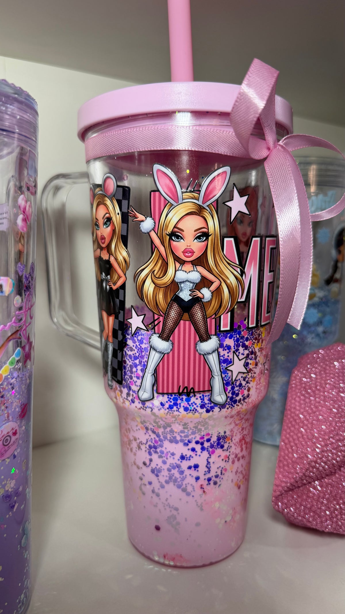 Mean girls Bratz lava 30oz
