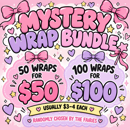 Mystery wrap bundles