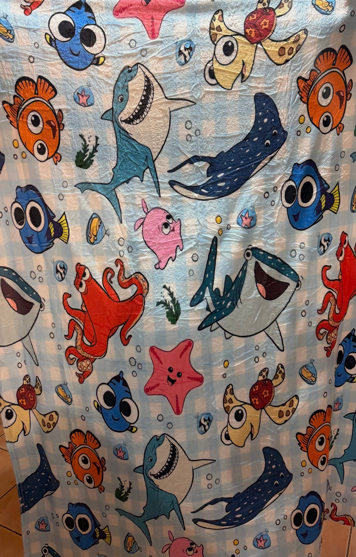 Nemo blanket