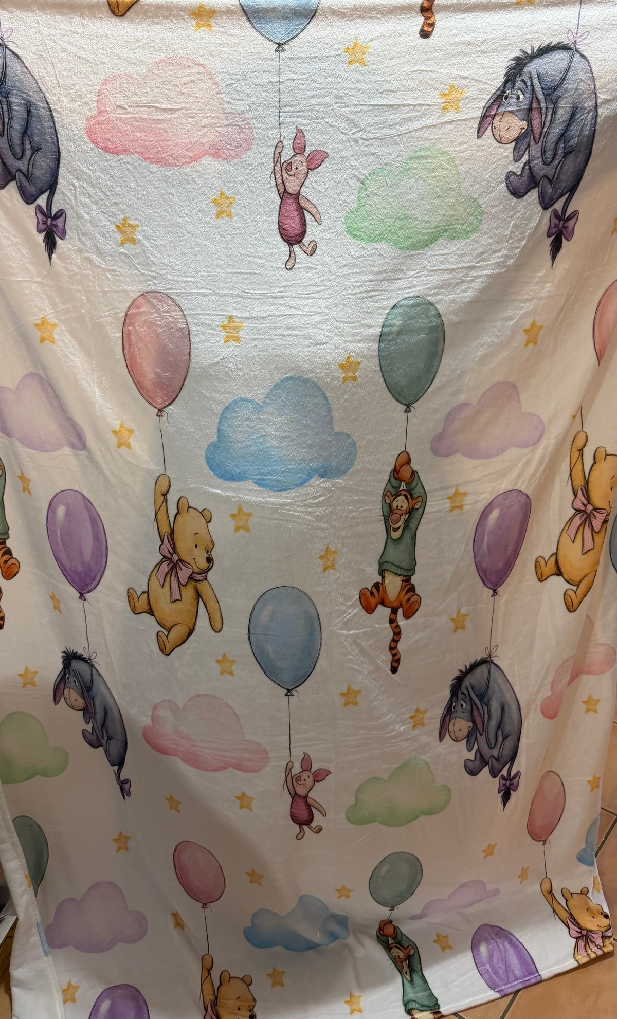 Rainbow balloons