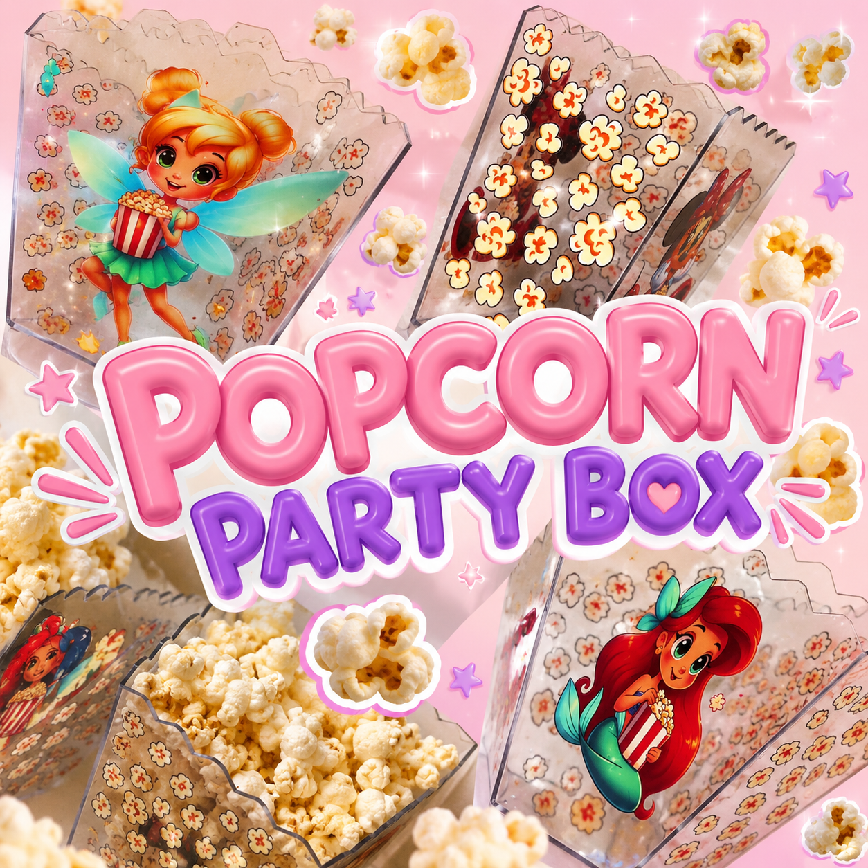 popcorn box!