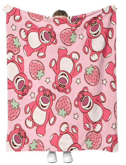 Throw blankets original size 150X200 (3 WEEK PREORDER)