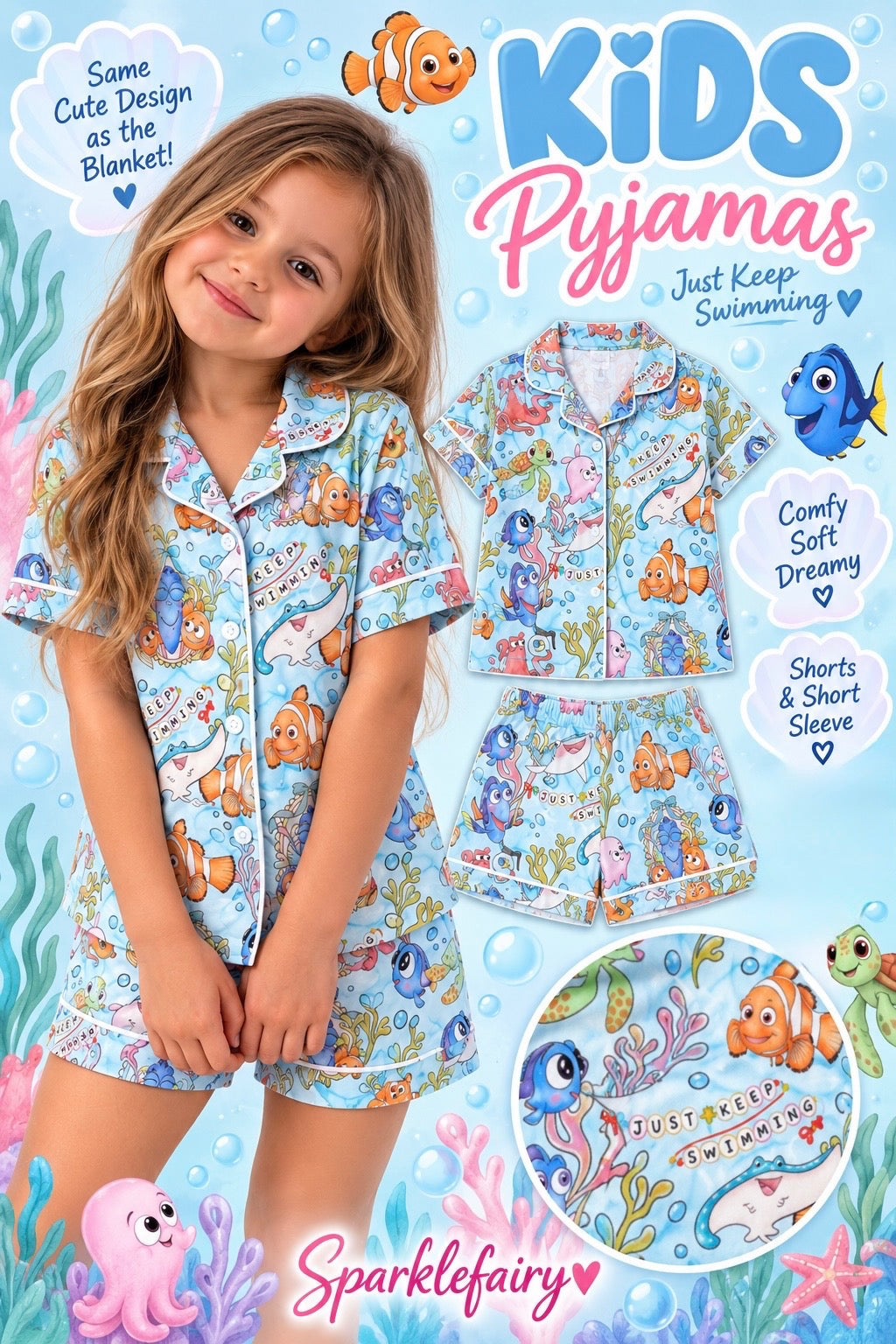 Kids pyjamas 4 week preorder