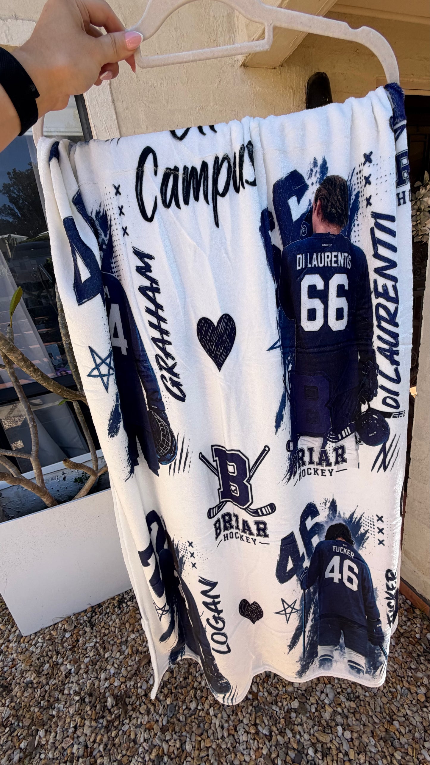 Throw blankets original size 150X200 (3 WEEK PREORDER)