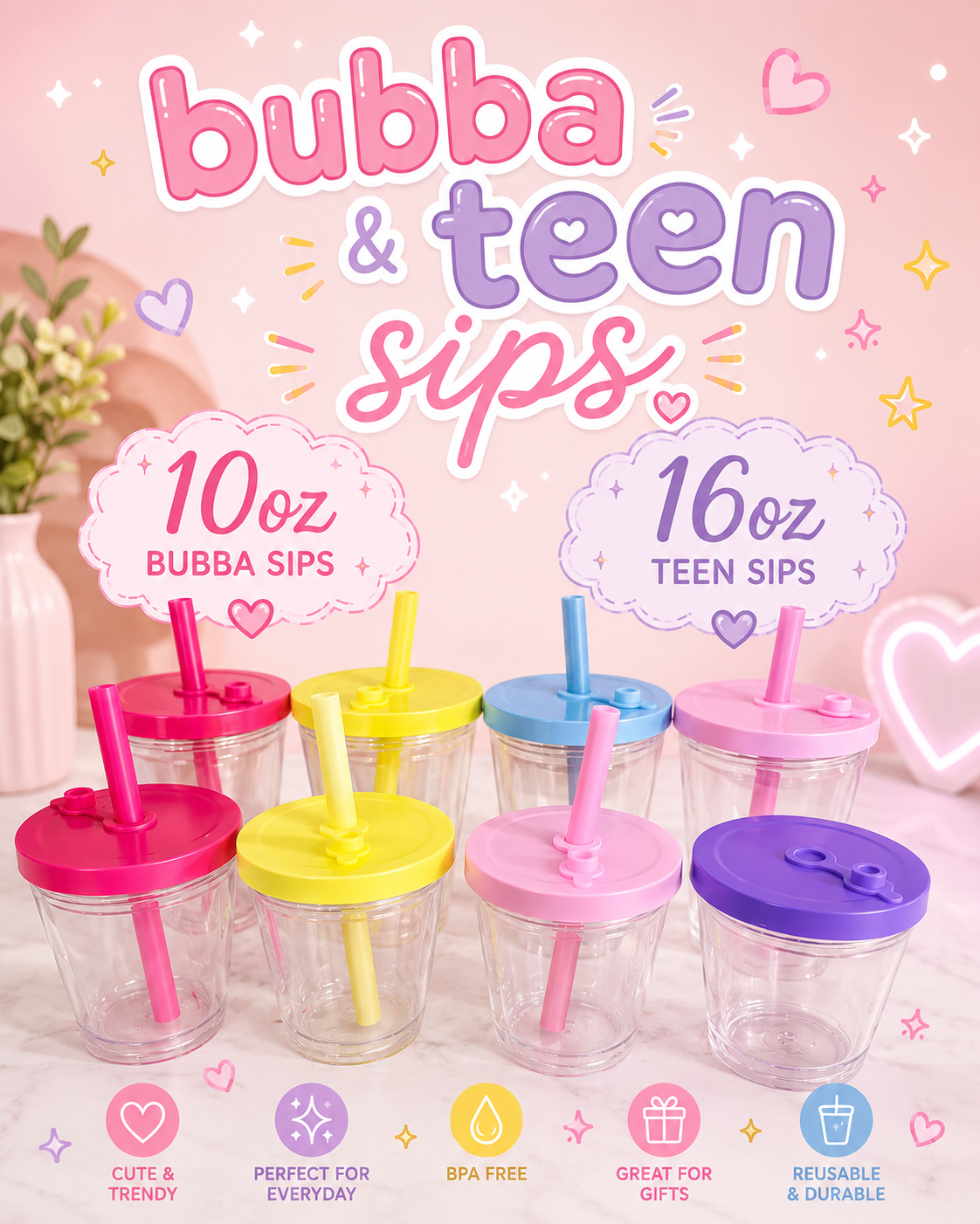Bubba & Teen sips