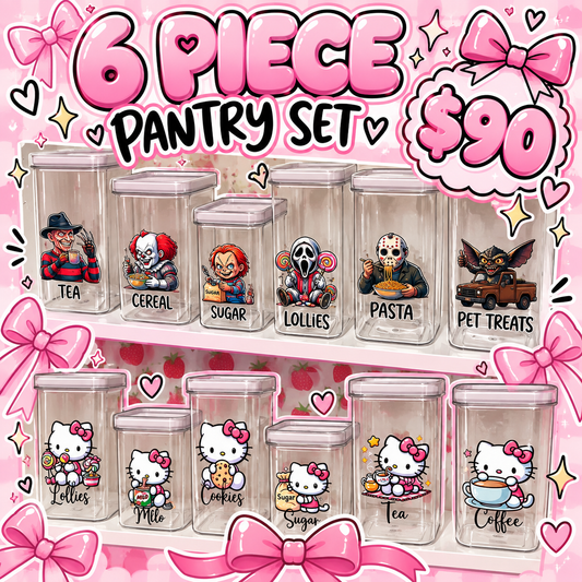 Pantry set