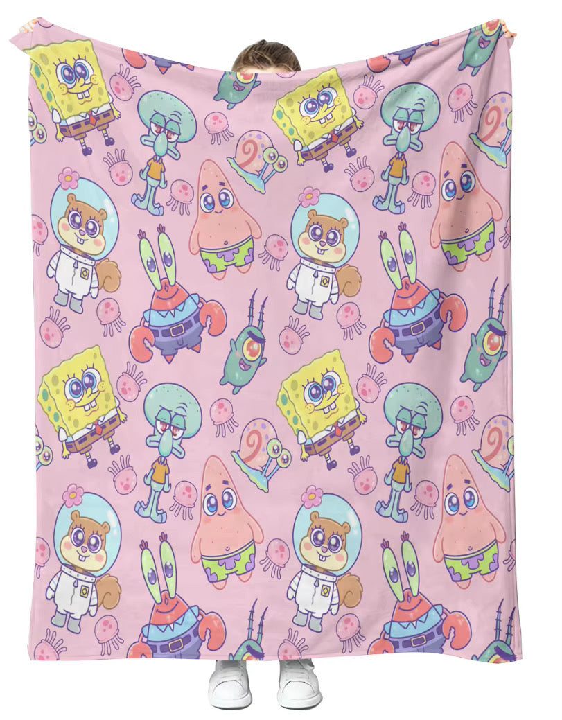 Throw blanket PRE ORDER 3 WEEKS