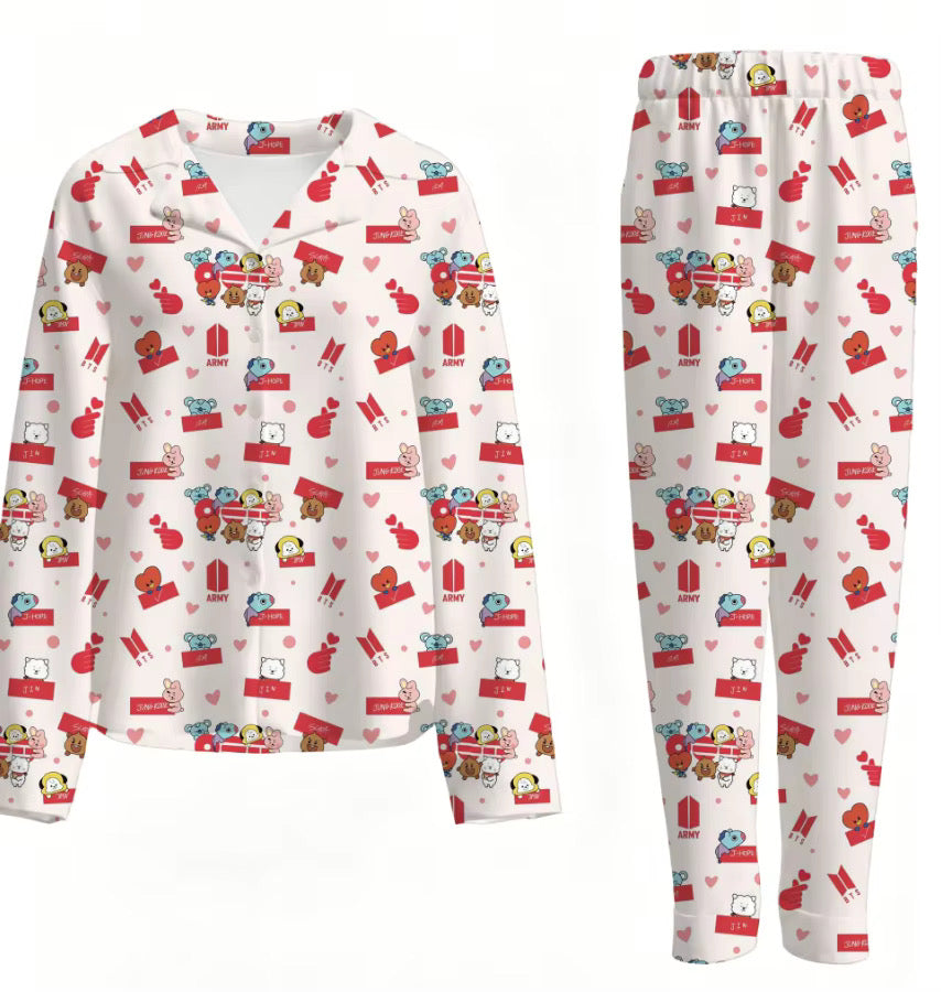 Custom made Pyjamas