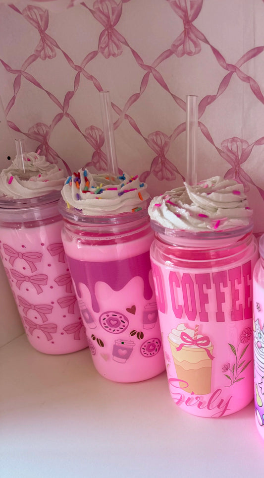 Whipped Sparkle Topper