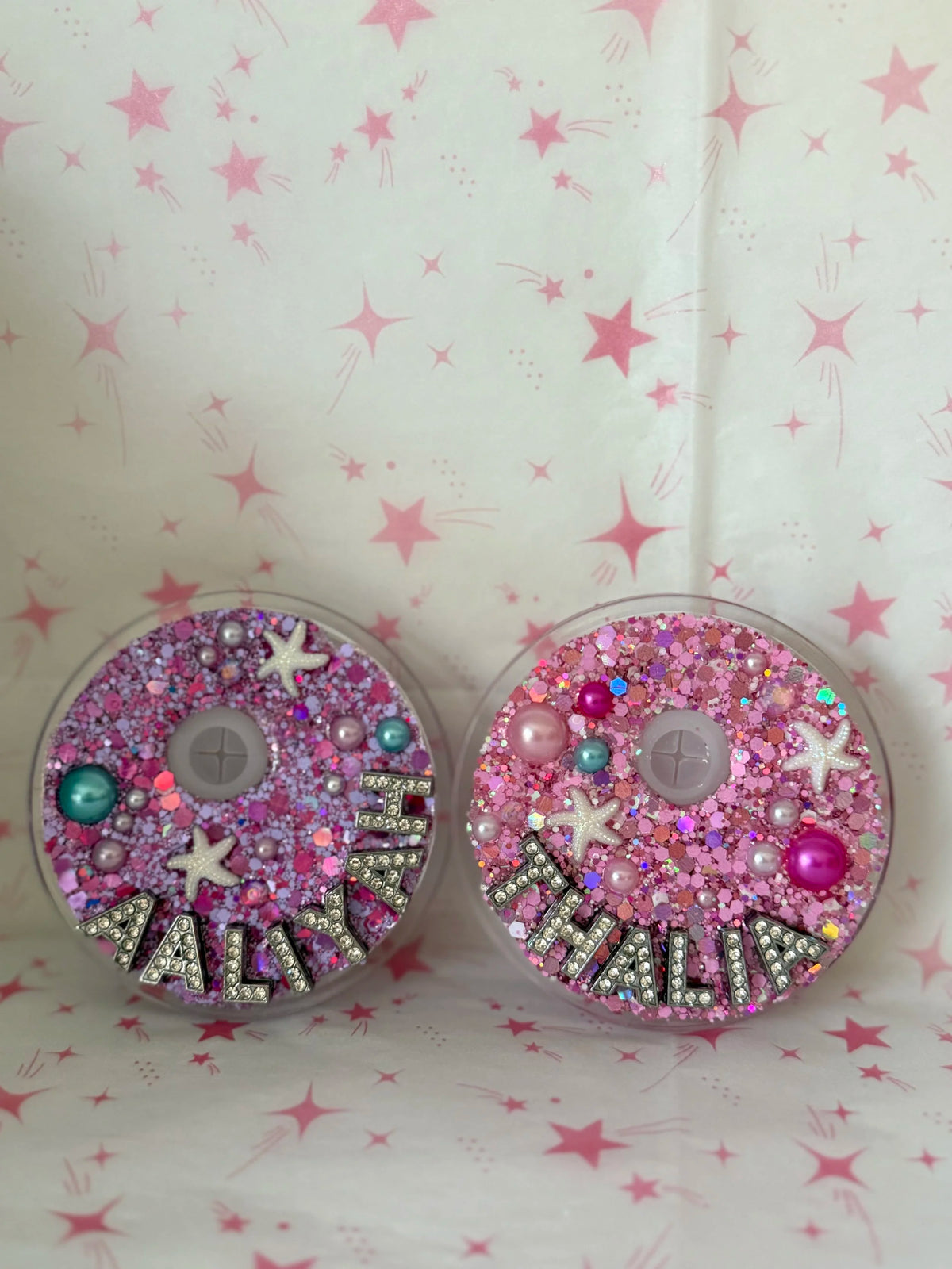 Swarovski Sparklesip lid