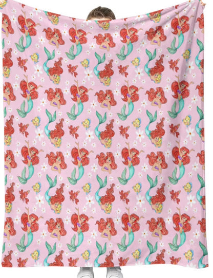 Throw blankets original size 150X200 (3 WEEK PREORDER)