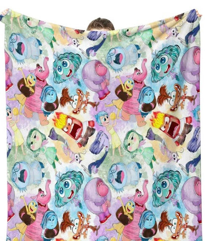 Throw blankets original size 150X200 (3 WEEK PREORDER)