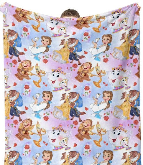 Throw blankets original size 150X200 (3 WEEK PREORDER)