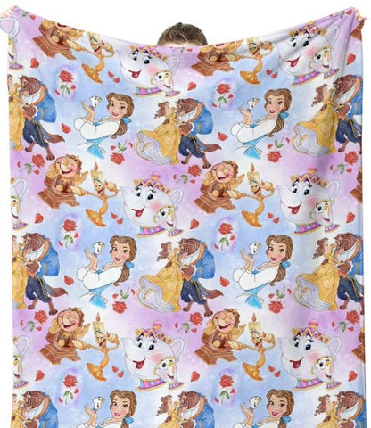Throw blankets original size 150X200 (3 WEEK PREORDER)