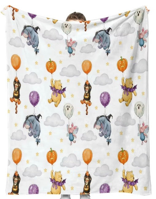 Throw blankets original size 150X200 (3 WEEK PREORDER)