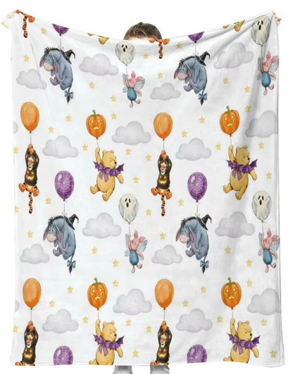 Throw blankets original size 150X200 (3 WEEK PREORDER)