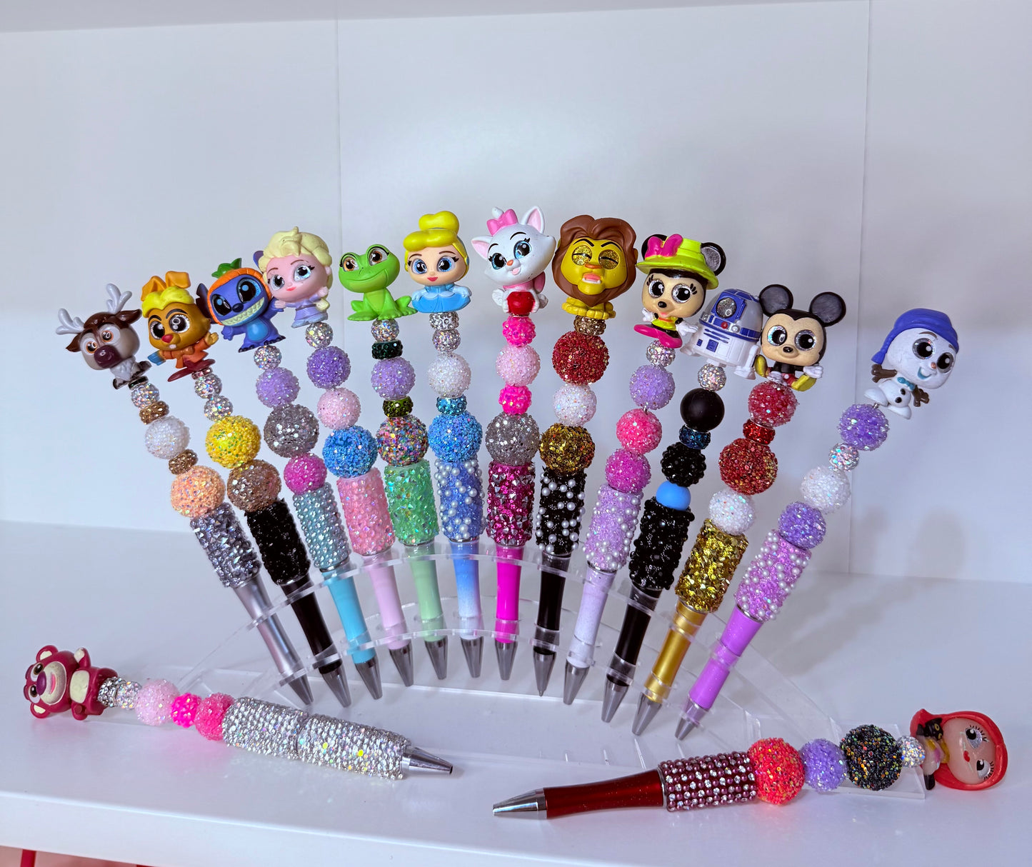 Cutesie character pens - standard & extended
