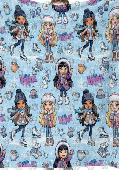 Throw blankets original size 150X200 (3 WEEK PREORDER)