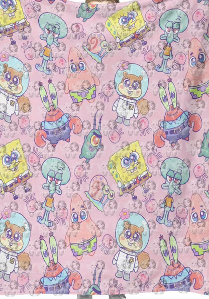 Throw blankets original size 150X200 (3 WEEK PREORDER)