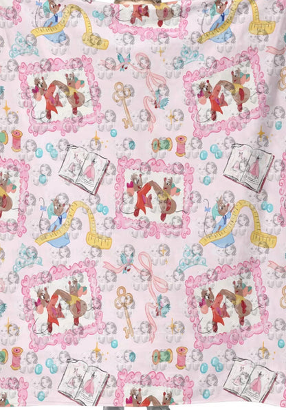 Throw blankets original size 150X200 (3 WEEK PREORDER)